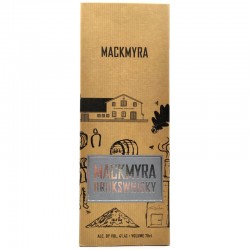 Étui Whisky artisanal suédois - Mackmyra Bruks Whisky - Single Malt