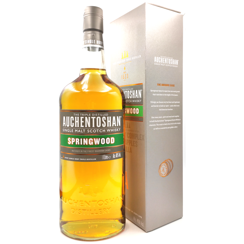 Whisky artisanal écossais - Auchentoshan Springwood lowland - Single Malt