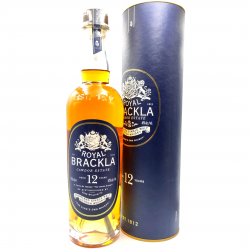 Whisky artisanal écossais - Royal Brackla 12 ans - Single Malt