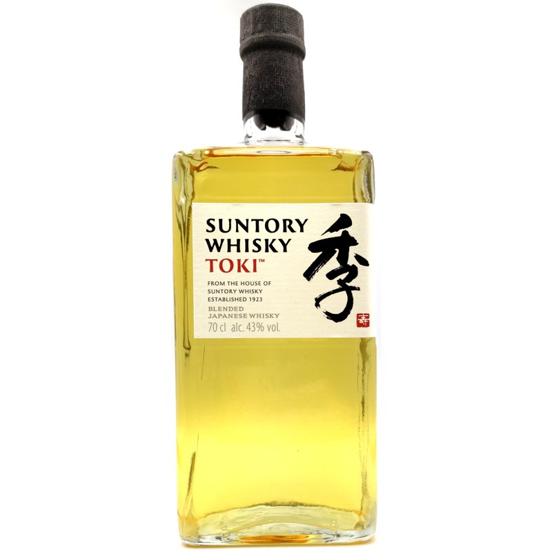 Whisky spécial japonais - Suntory Toki - Blended whisky