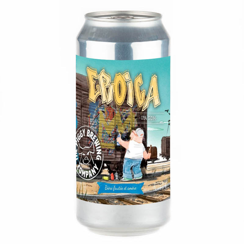 Bière artisanale française - Eroica canette - Piggy Brewing