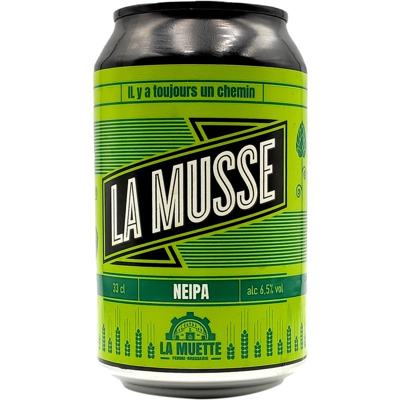 Bière artisanale française - La Musse NEIPA - Ferme Brasserie La Muette