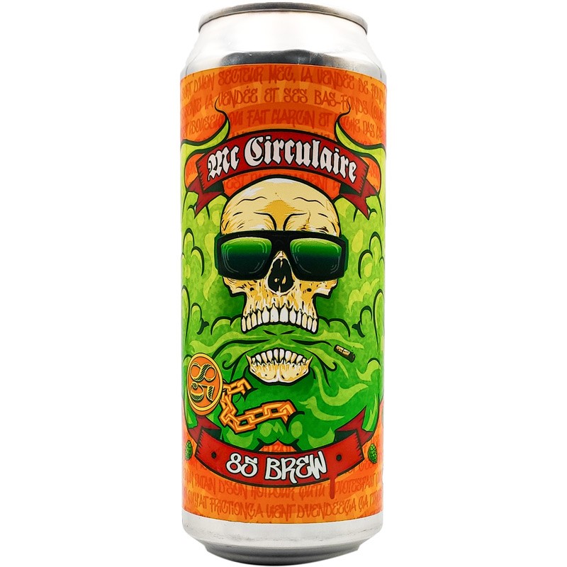 Bière artisanale français- MC Circulaire - Ferme Brasserie La Muette