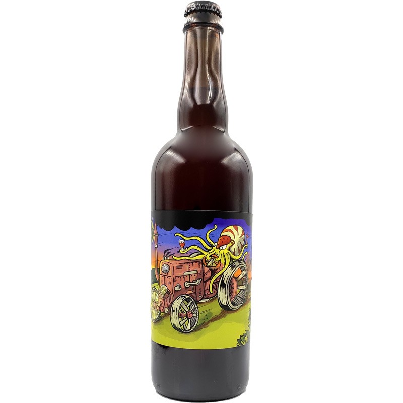 Bière artisanale française - Nautile Ambrée - Brasserie Nautile