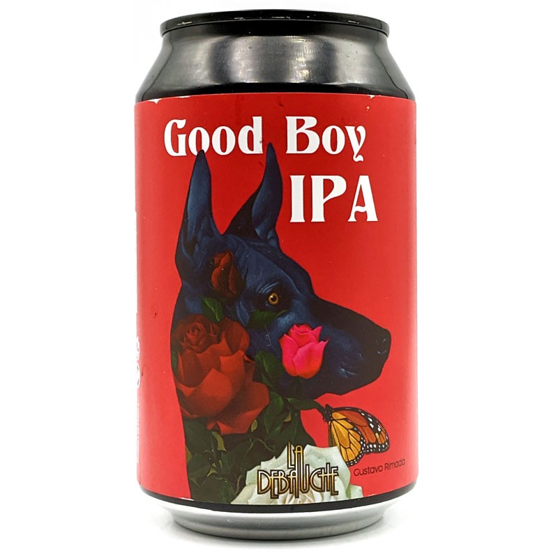 Bière artisnale française - Good Boy IPA - Brasserie La Débauche
