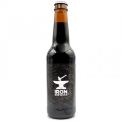 Bière artisanale française - Golgoth Imperial Milk Stout - Iron Brewery