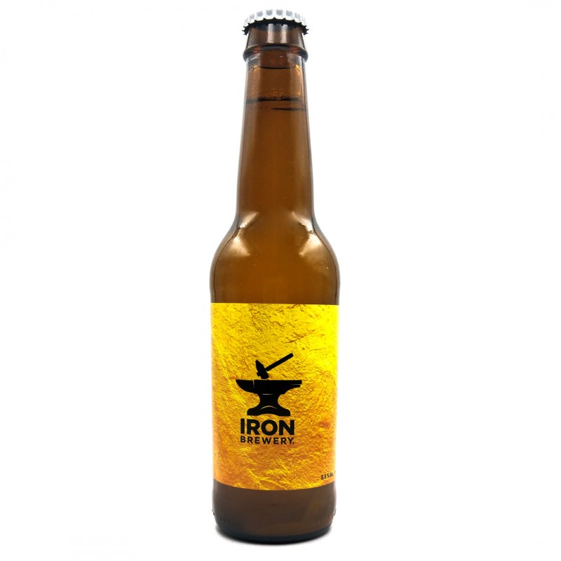 Bière artisanale française - Nector Hoppy Pale Ale - Iron Brewing
