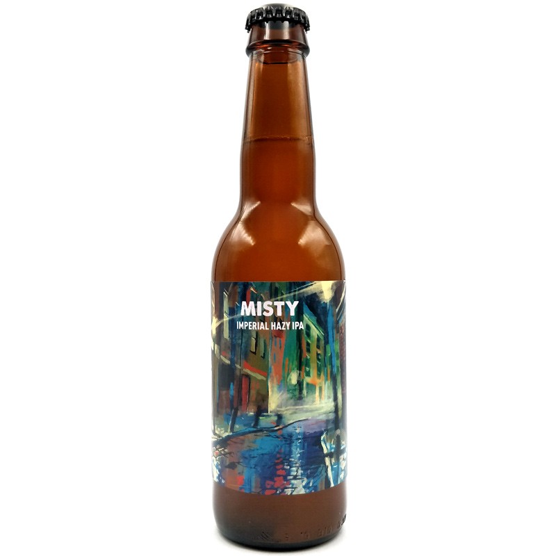 Bière artisanale française - Misty - Brasserie Hoppy Road