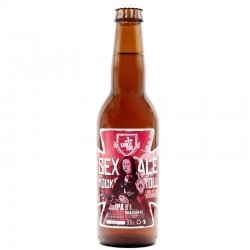 Bière artisanale française - Sex Ale & Rock'n'Roll - Sainte Cru