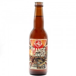 Bière artisanale française - Orange Mécanique - Brasserie Sainte Cru