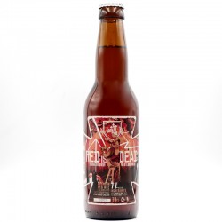 Bière artisanale française - Red Is Dead - Brasserie Sainte Cru