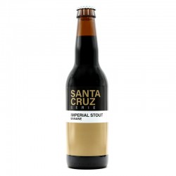 Bière artisanale - Santa Cruz Imperial Stout Banane - Sainte Cru