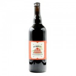 Bière artisanale  française - Rye Amber Ale 75cl - Effet Papillon