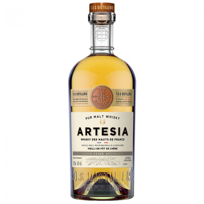 Whisky Artesia - TOS Distillerie