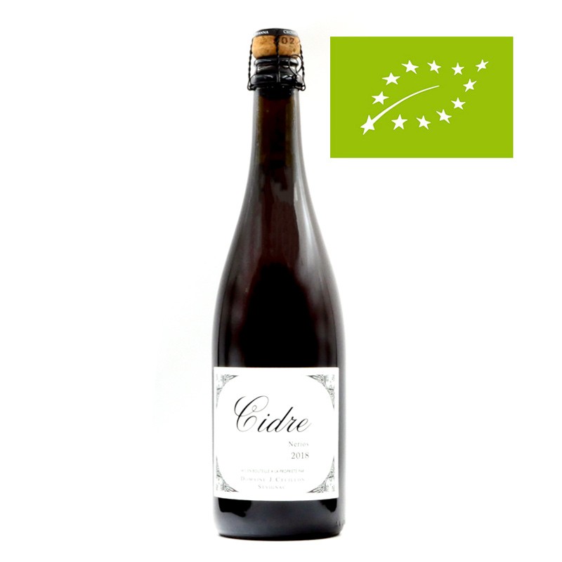 Cidre artisanale français - Nerios - Domaine Johanna Cécillon