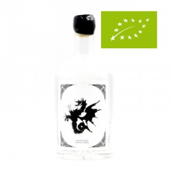 Eau-de-vie de cidre - Dragon Blanc - Domaine Johanna Cécillon - Bouteille