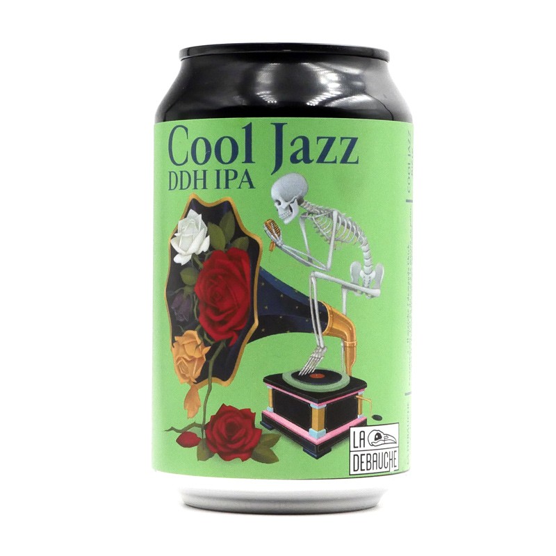 Bière artisanale française - Cool Jazz - Brasserie La Débauche