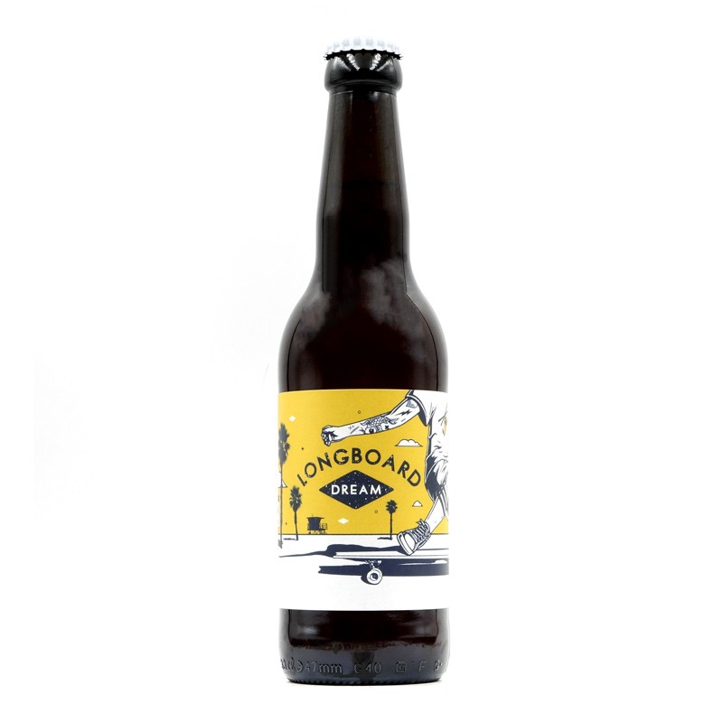 Bière artisanale française - Longboard Dream - Senses brewing