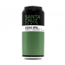 Bière artisanale française - Santa Cruz DDH IPA 3 - Sainte Cru