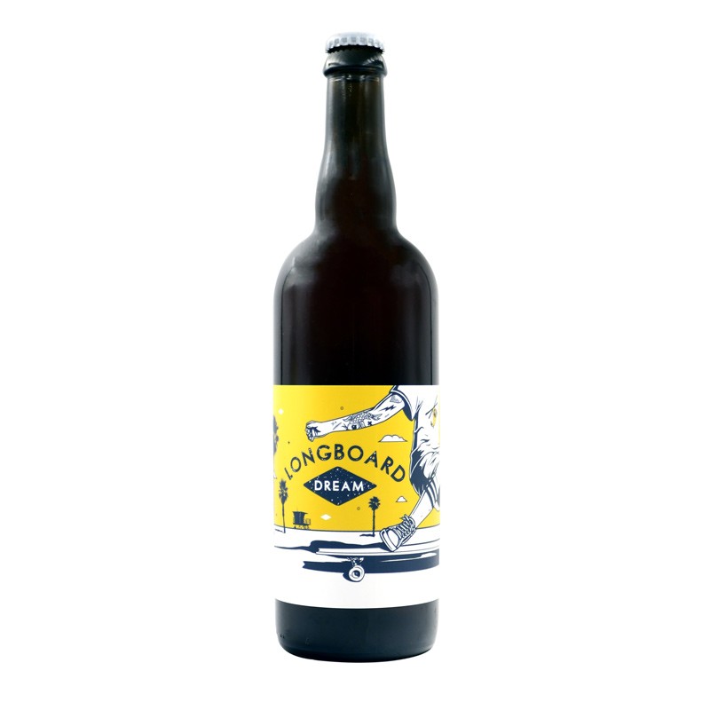 Bière artisanale française - Longboard Dream 75cl - Senses Brewing