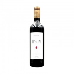Vin rouge- Ipsum Carménère- AOC Bordeaux rouge - Domaines Siozard