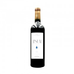 Vin rouge- Ipsum Petit Verdot - AOC Bordeaux rouge - Domaines Siozard