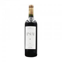 Vin rouge- Ipsum Cabernet Franc - AOC Bordeaux rouge - Domaine Siozard
