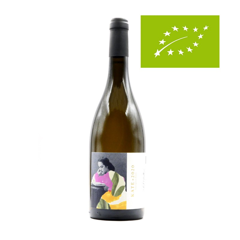 Vin blanc bio - Kate - IGP Pays d'Oc - Aubert & Mathieu