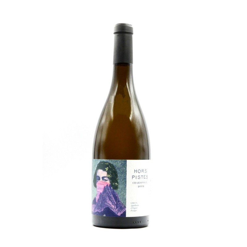 Vin blanc - Hors Pistes Chardonnay - AOP Limoux - Aubert & mathieu
