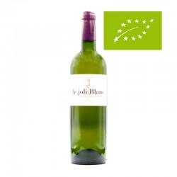 Vin blanc bio - Joli Blanc - IGP Bigorre - Clos de Basté