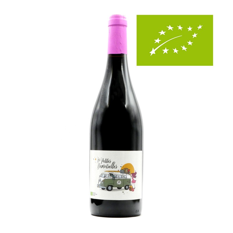 Vin rouge bio - Les Petites Demoiselles - AOP Frontan - Château Boujac