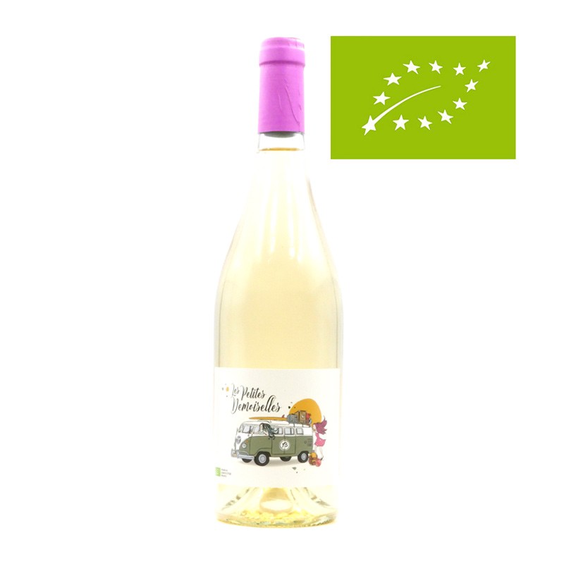 Vin blanc bio - Les Petites Demoiselles - Vins de France - Château Boujac