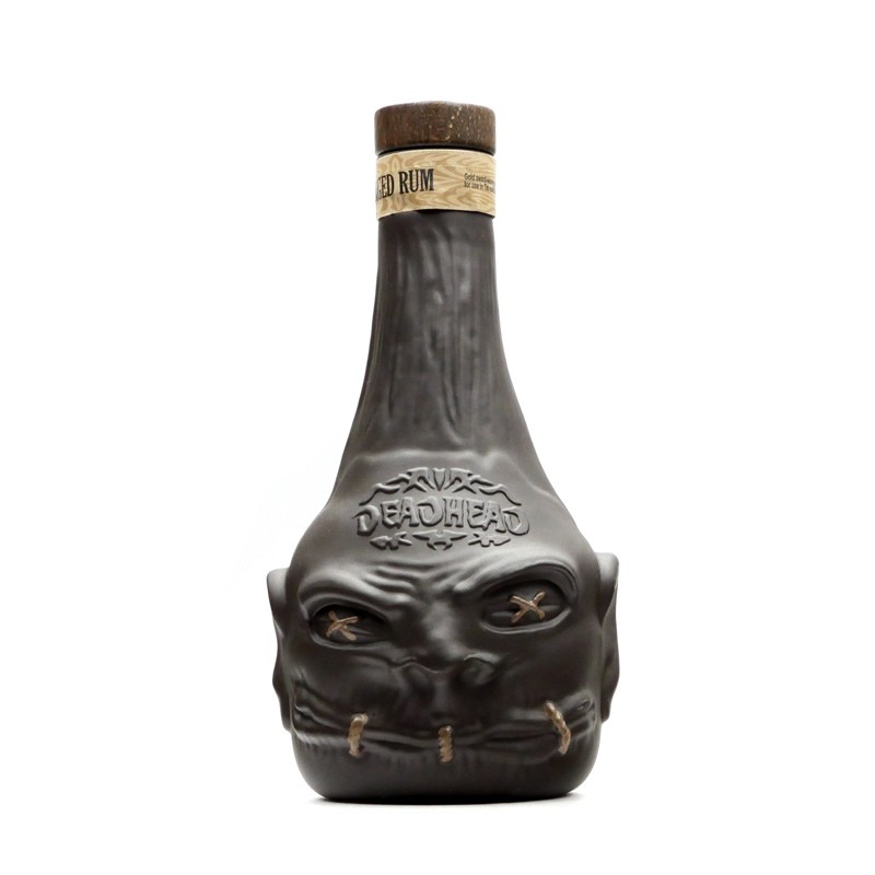 Rhum spécial mexicain - Deadhead 6 ans - Deadhead rum