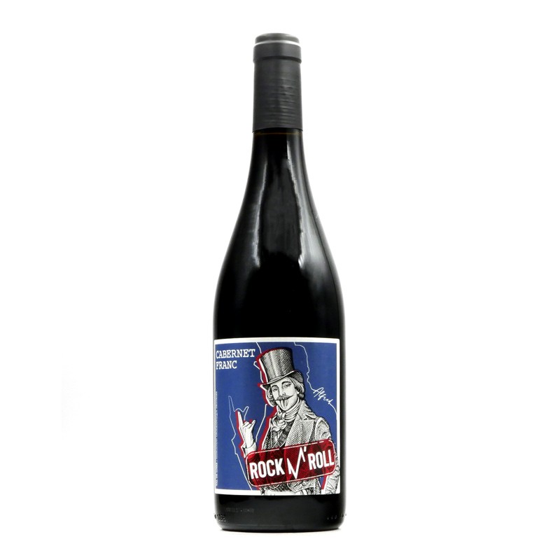 Vin rouge - Rock'm'roll Cabernet Franc -  Maison Saget la Perrière
