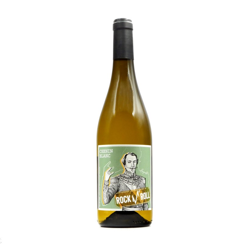Vin blanc - Rock'm'roll Chenin Blanc -  Maison Saget la Perrière