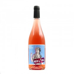 Vin blanc - Rock'm'roll Rosé d'Anjou-  Maison Saget la Perrière