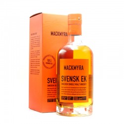 Whisky suédois - Macmyra Svensk Ek - Distillerie Mackmyra - coffret - bouteille