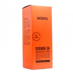 Whisky suédois - Macmyra Svensk Ek - Distillerie Mackmyra - coffret
