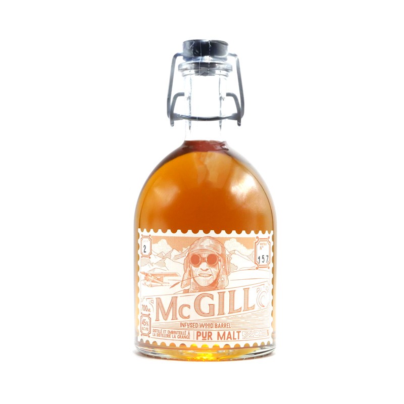 Eau de vie de malt - Mc Gill - Distillerie de la Grange