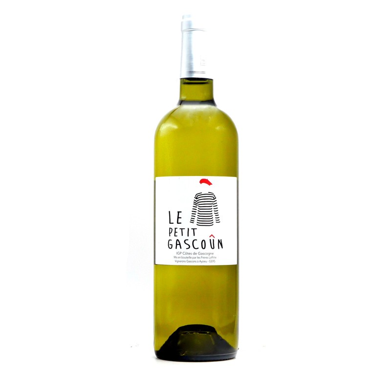 Vin blanc - Le Petit Gascoun Sec - Les Frères Laffitte