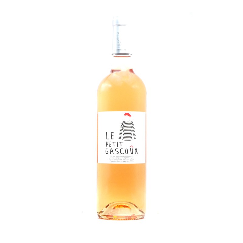 Vin rosé - Le Petit Gascoun Rosé - Les Frères Laffitte