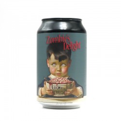Bière artisanale française - Zombie's Delight  - La Débauche