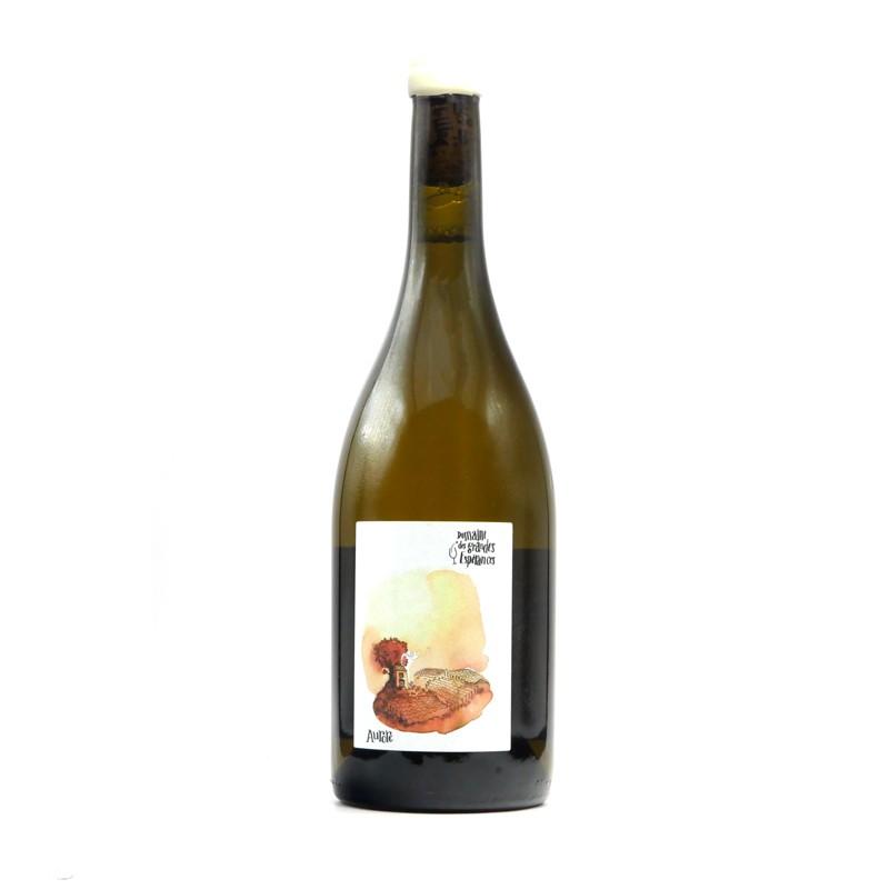 Vin blanc sec français - Aurore - Saget la Perrière