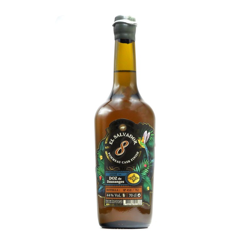Rhum français - El salvador Calvados Cask Finish - Doz de Dauzanges