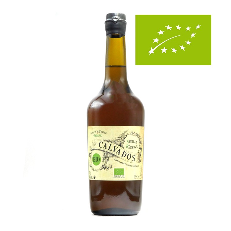 Calvados - Vieille Réserve Bio - Doz de Dauzanges