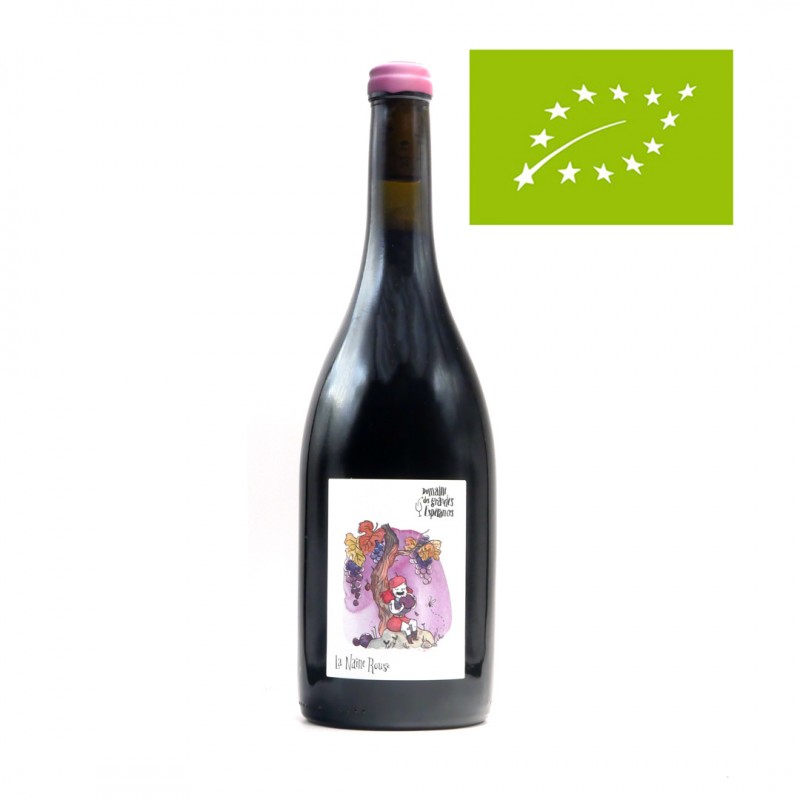 Vin Rouge bio - La Naine Rouge - Saget La Perrière