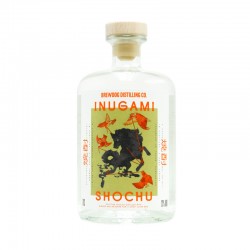 Schochu - eau de vie japonaise - Inugami - Brewdog Distilling Co