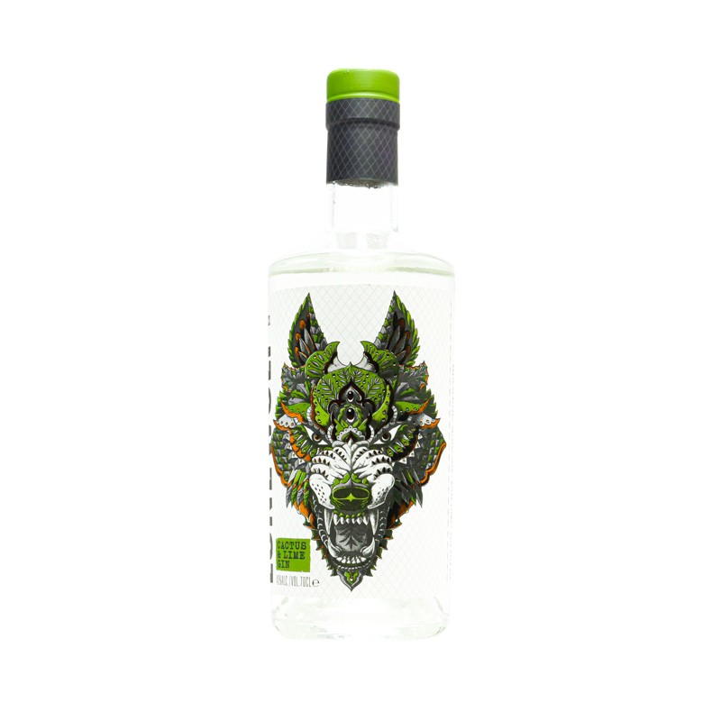 Gin artisanal - Lonewolf Cloudy Cactus Lime - Brewdog Distilling