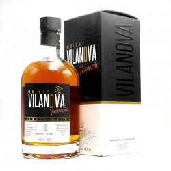 Whisky français - Vilanova Terrocita - Distillerie Castan