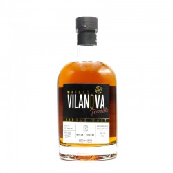 Whisky français - Vilanova Terrocita - Distillerie Castan - bouteille